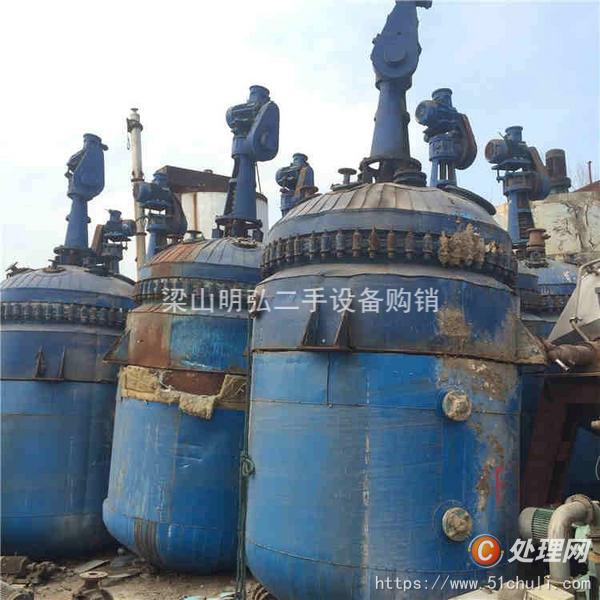 二手搪瓷反應(yīng)釜