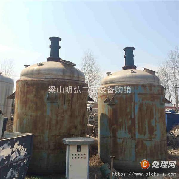二手不銹鋼反應(yīng)釜