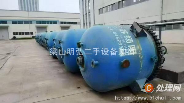二手搪瓷反應釜