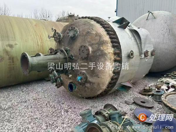 二手搪瓷反應釜