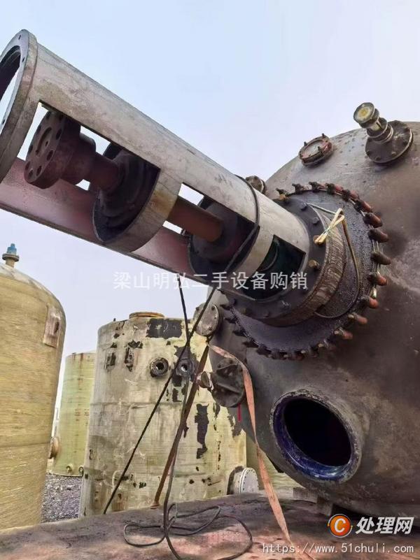 二手搪瓷反應(yīng)釜
