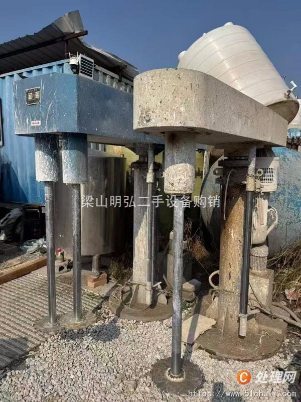 二手真空均質(zhì)乳化機(jī)