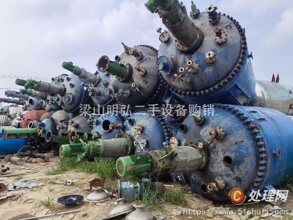二手搪瓷反應釜