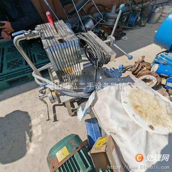 二手壓濾機(jī)