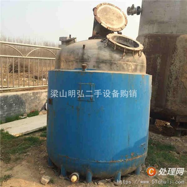 二手不銹鋼反應(yīng)釜