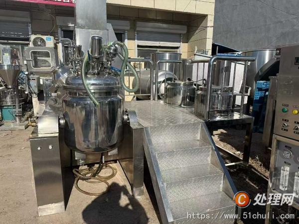二手真空均質(zhì)乳化機(jī)