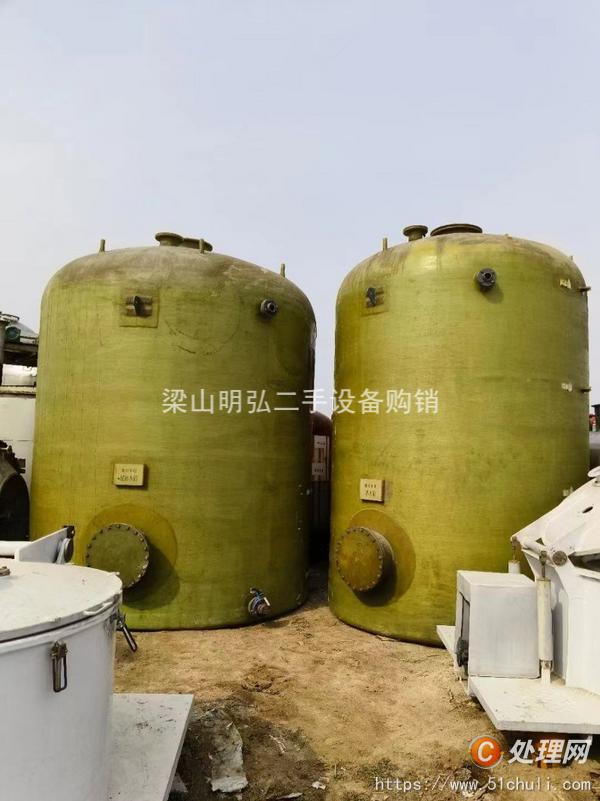 二手玻璃鋼儲罐