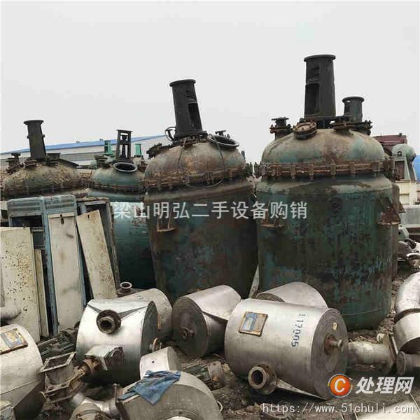 二手搪瓷反應(yīng)釜