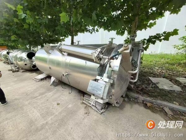 二手靜態(tài)提取罐