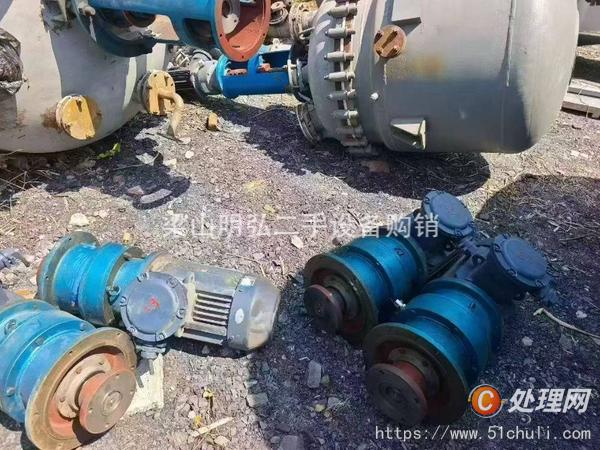 二手搪瓷反應釜