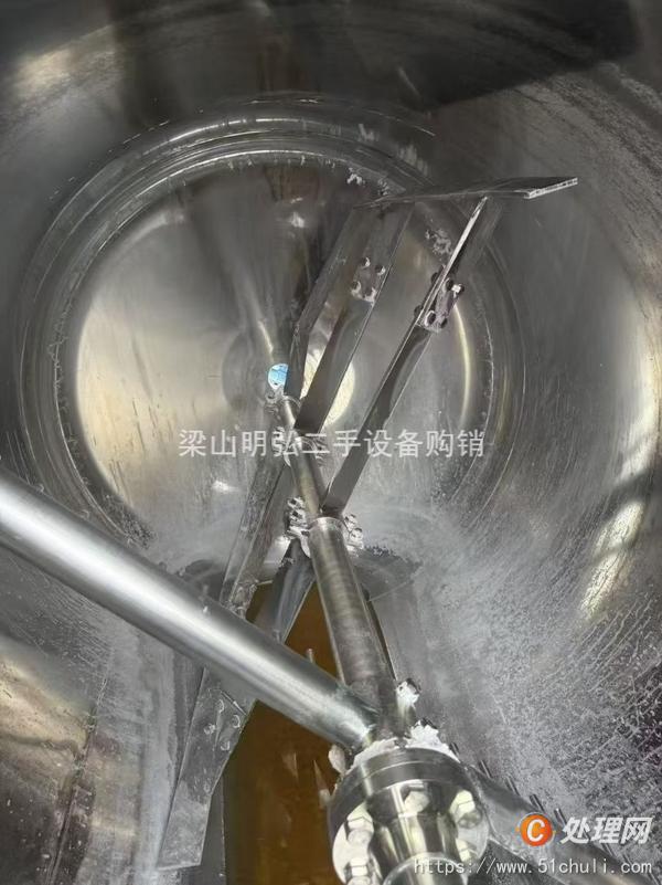 二手不銹鋼反應(yīng)釜