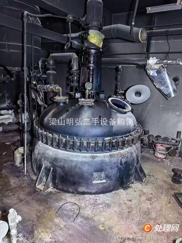 二手搪瓷反應(yīng)釜