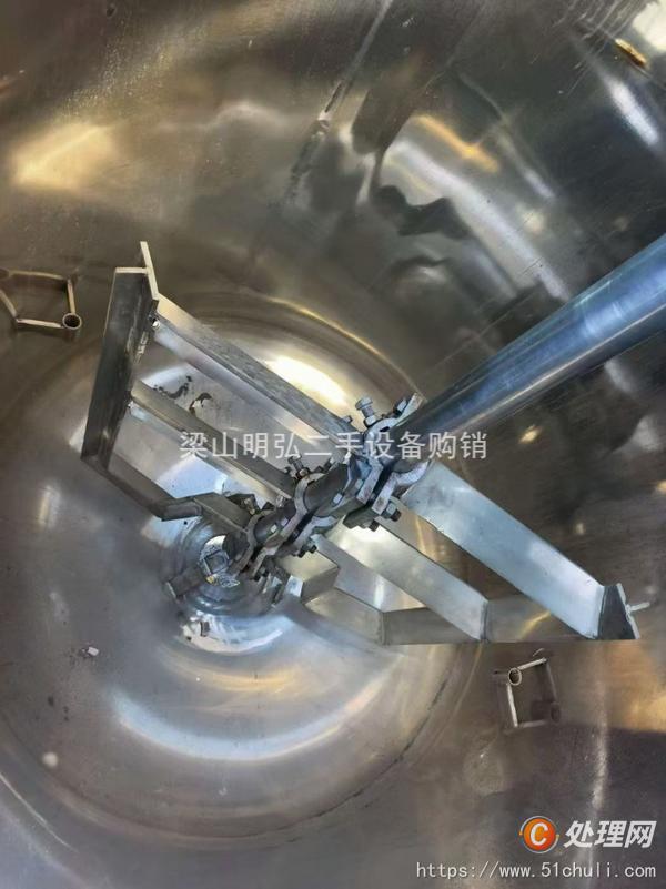 二手不銹鋼反應(yīng)釜