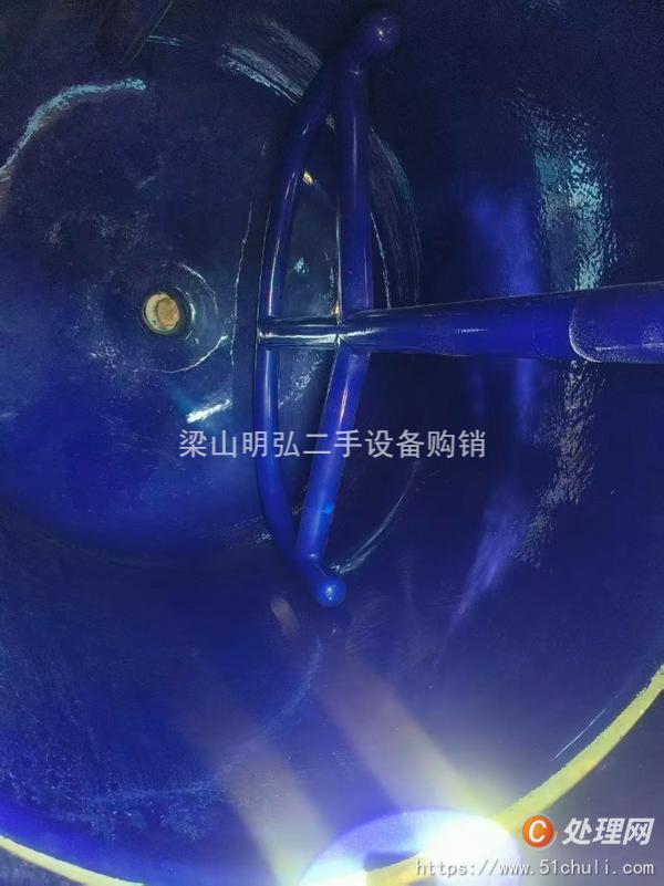 二手搪玻璃反應(yīng)釜