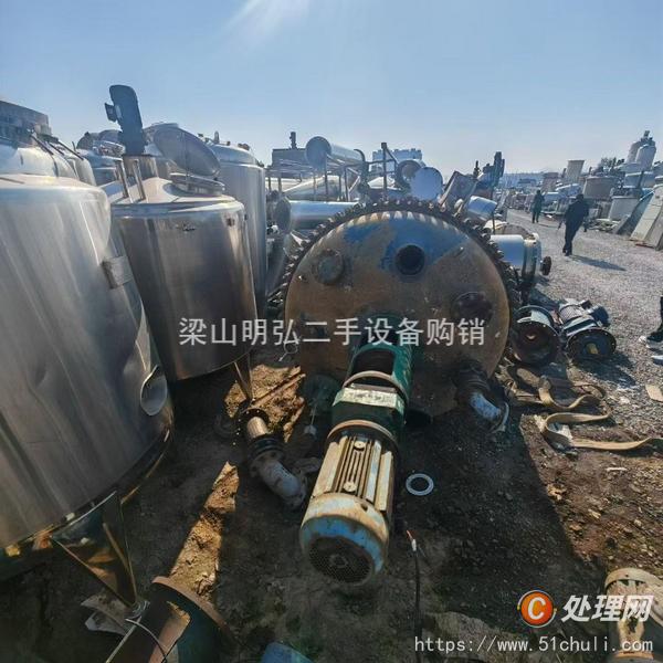 二手搪瓷反應(yīng)釜