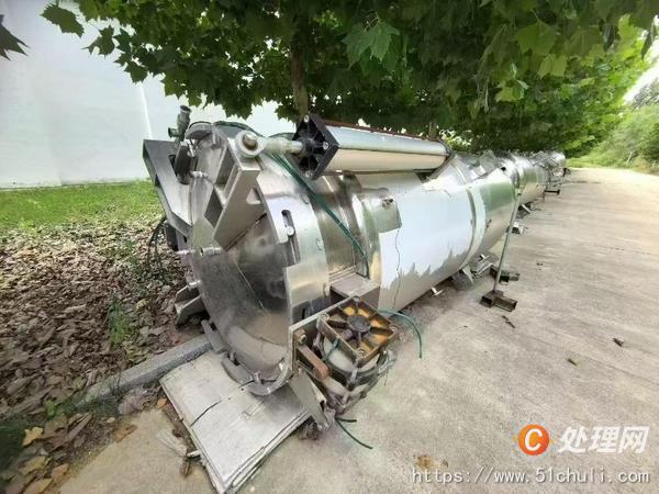 二手靜態(tài)提取罐