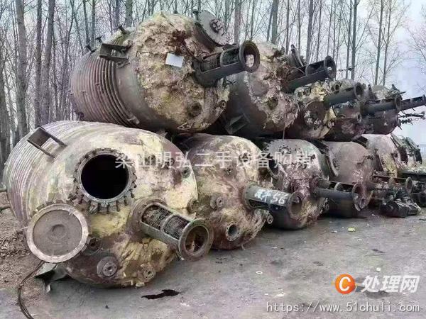 二手不銹鋼反應(yīng)釜