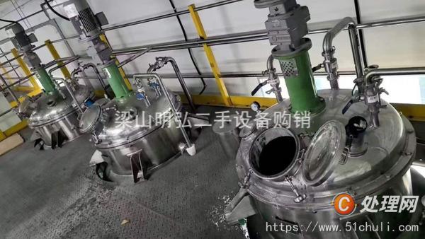 二手不銹鋼反應(yīng)釜