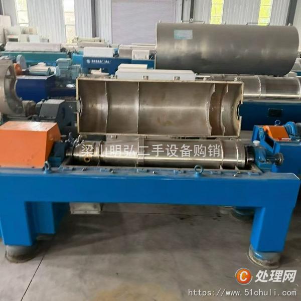 二手臥螺離心機