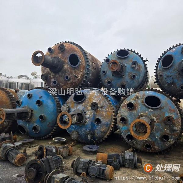 二手搪瓷反應(yīng)釜