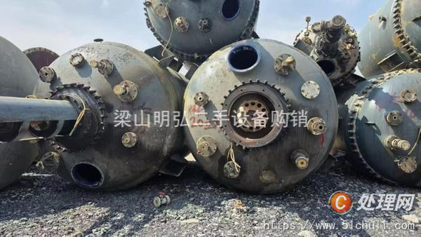 二手搪瓷反應(yīng)釜