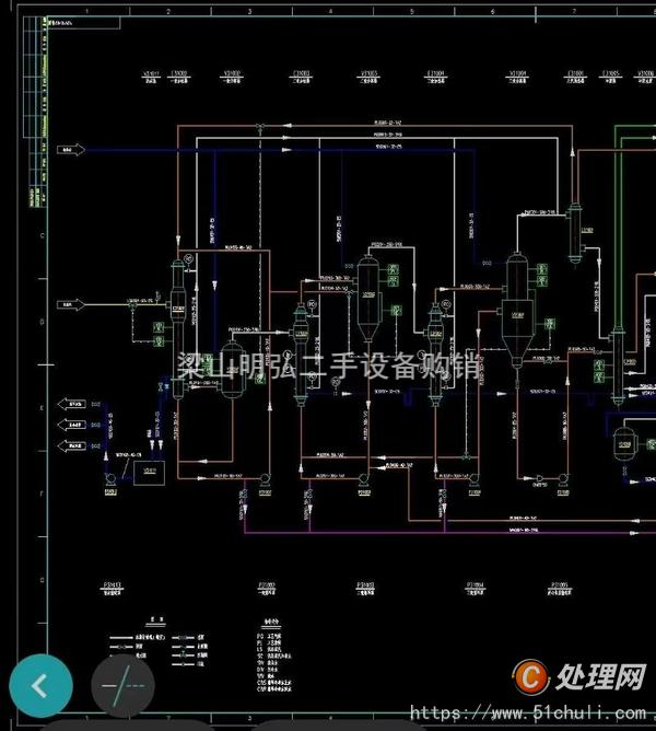 二手三效蒸發(fā)器