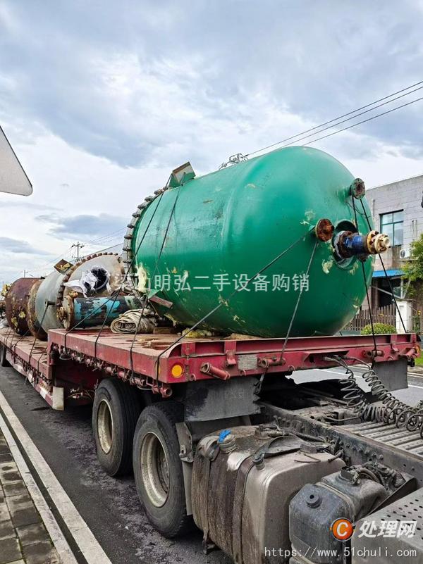 二手搪瓷反應釜