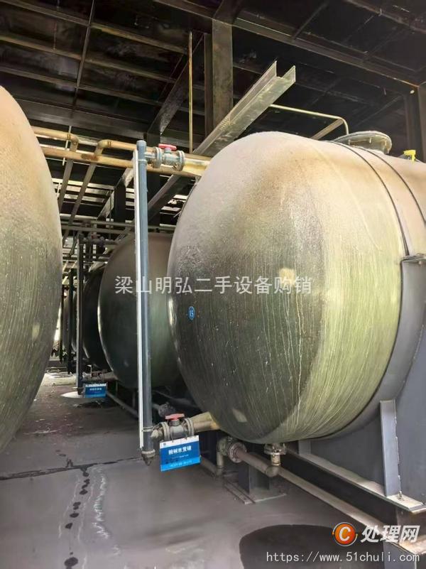 二手玻璃鋼儲罐