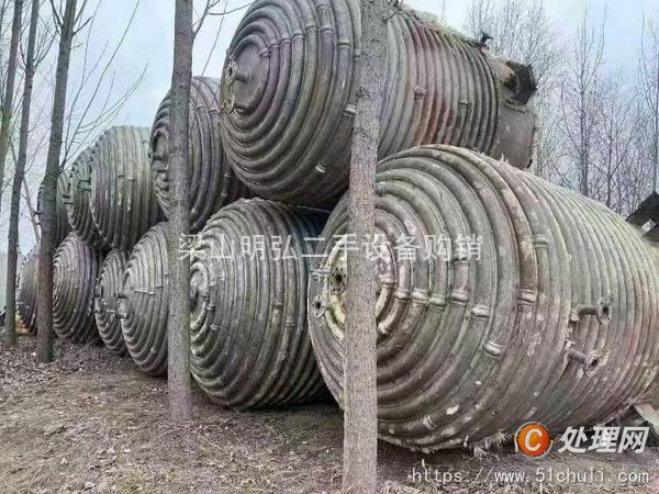 二手不銹鋼反應(yīng)釜