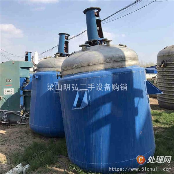 二手不銹鋼反應(yīng)釜
