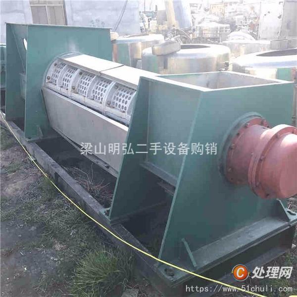 二手污泥脫水機