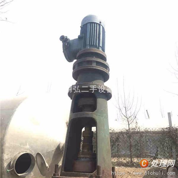 二手搪瓷反應(yīng)釜