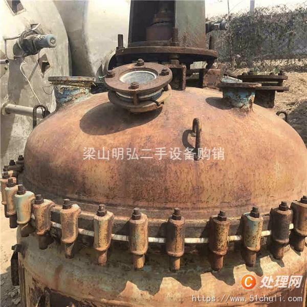 二手搪瓷反應(yīng)釜