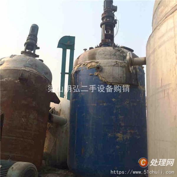 二手不銹鋼反應(yīng)釜