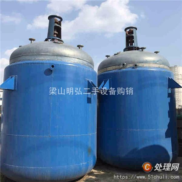 二手不銹鋼反應釜
