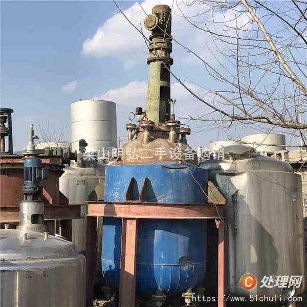 二手不銹鋼反應釜
