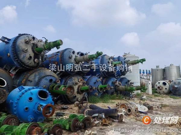 二手搪瓷反應釜