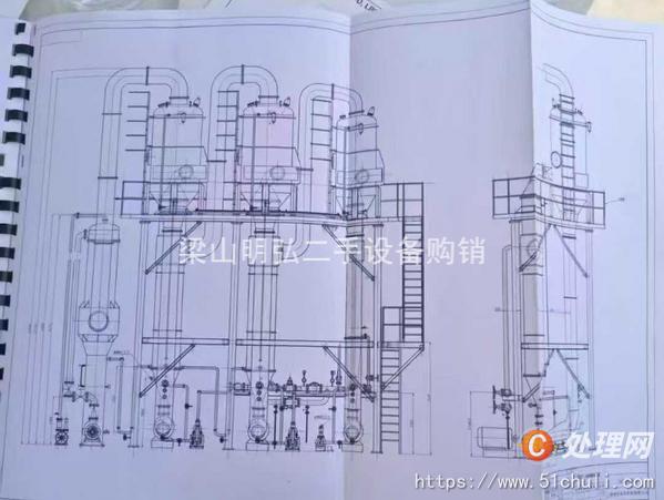 二手三效蒸發(fā)器