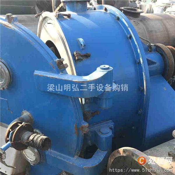 二手臥螺離心機