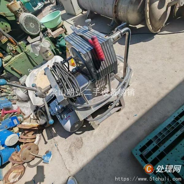 二手壓濾機(jī)