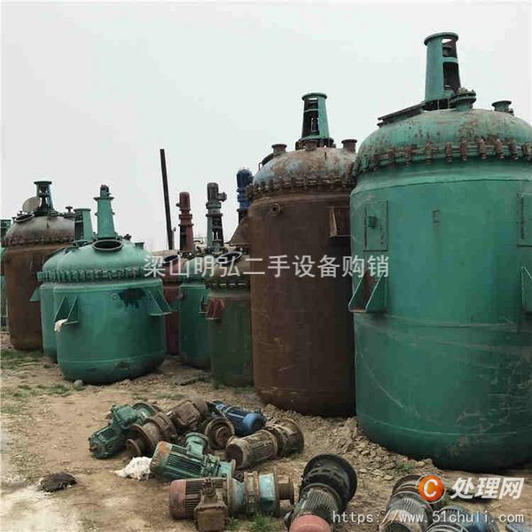 二手搪瓷反應釜