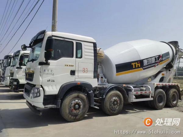 二手混凝土攪拌罐車(chē)