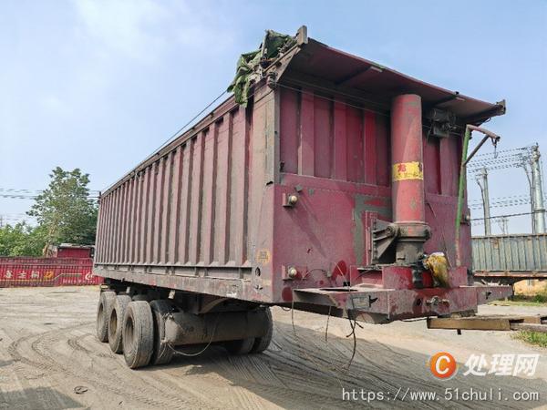 二手自卸半掛車(chē)