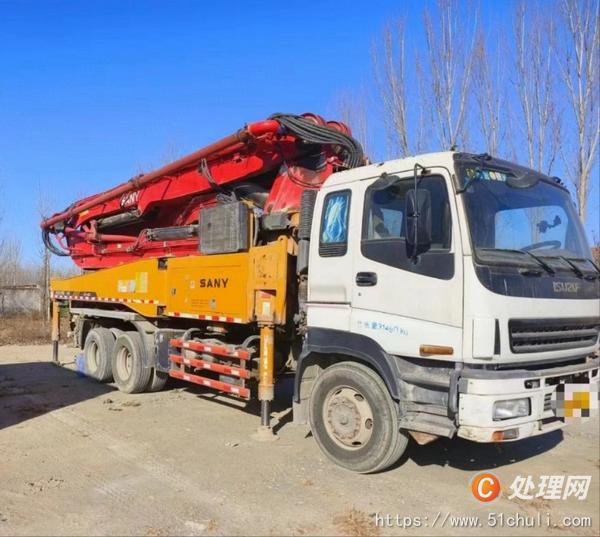 二手混凝土泵車