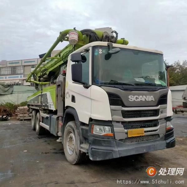 二手混凝土泵車
