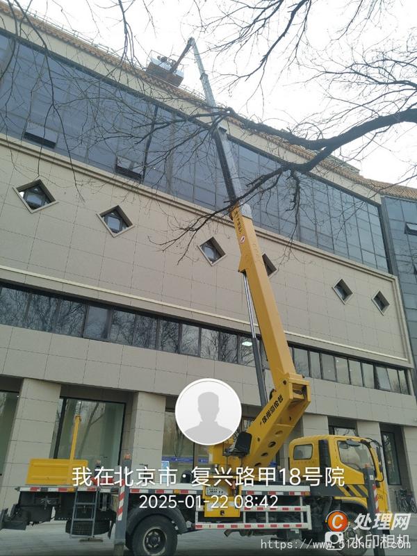二手高空作業(yè)車(chē)