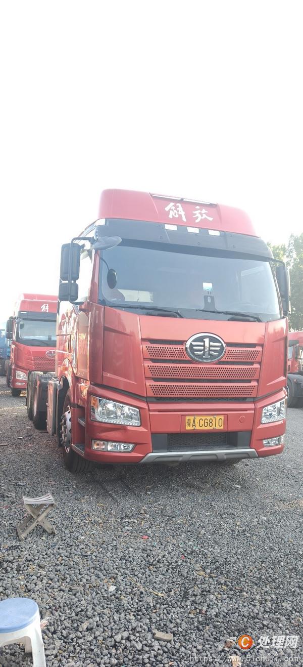 二手牽引車(chē)