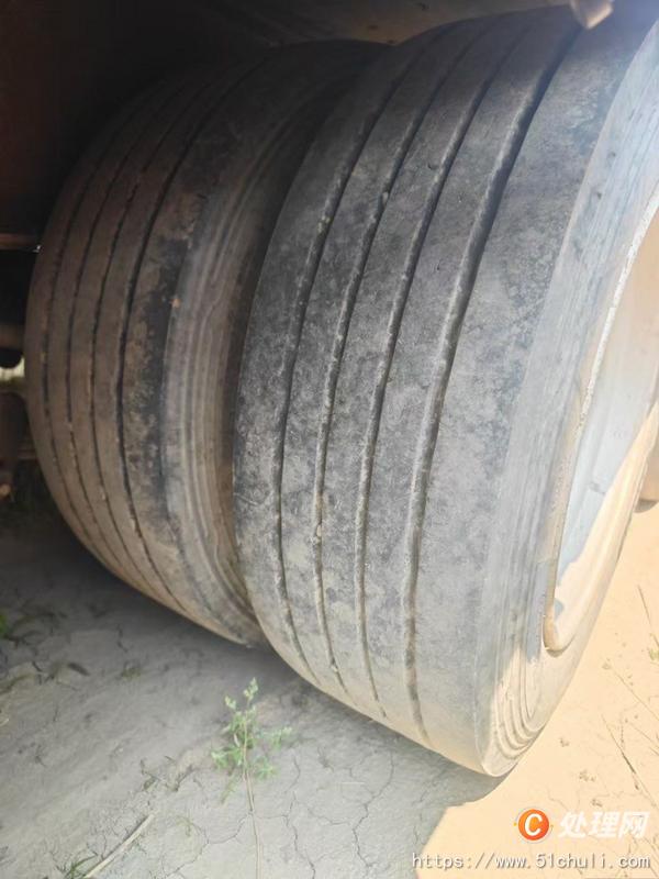 二手半掛車