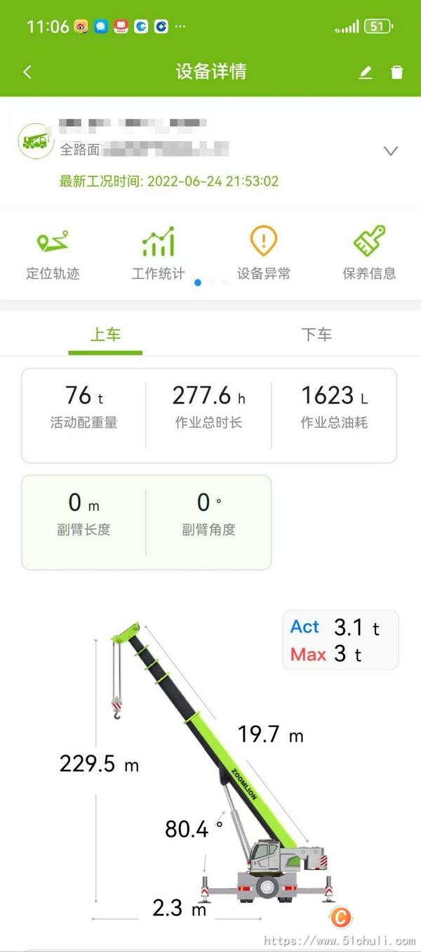 二手汽車吊