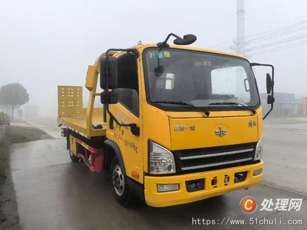 二手一拖二清障車